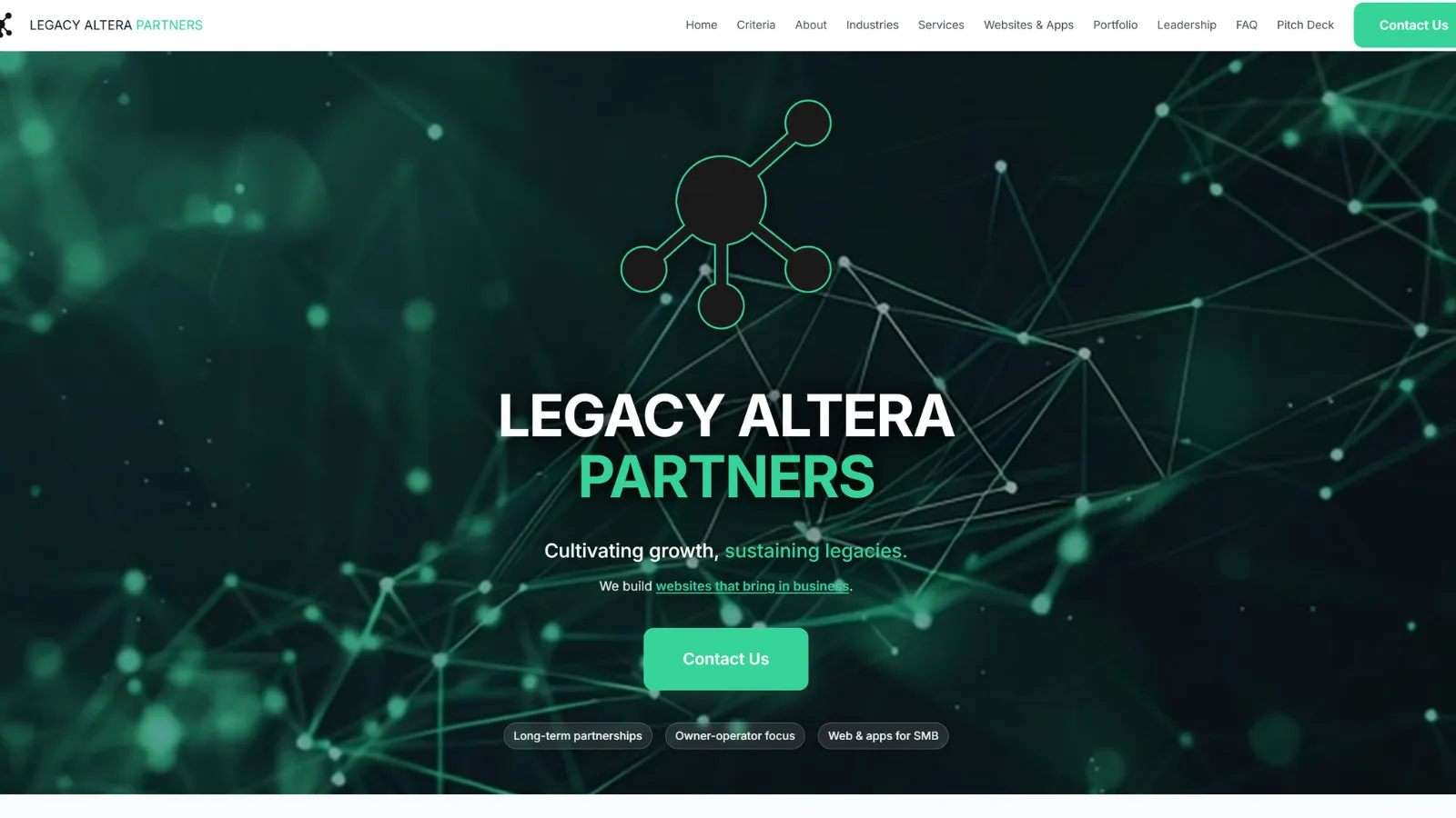 Legacy Altera Partners · Acquisition firm
